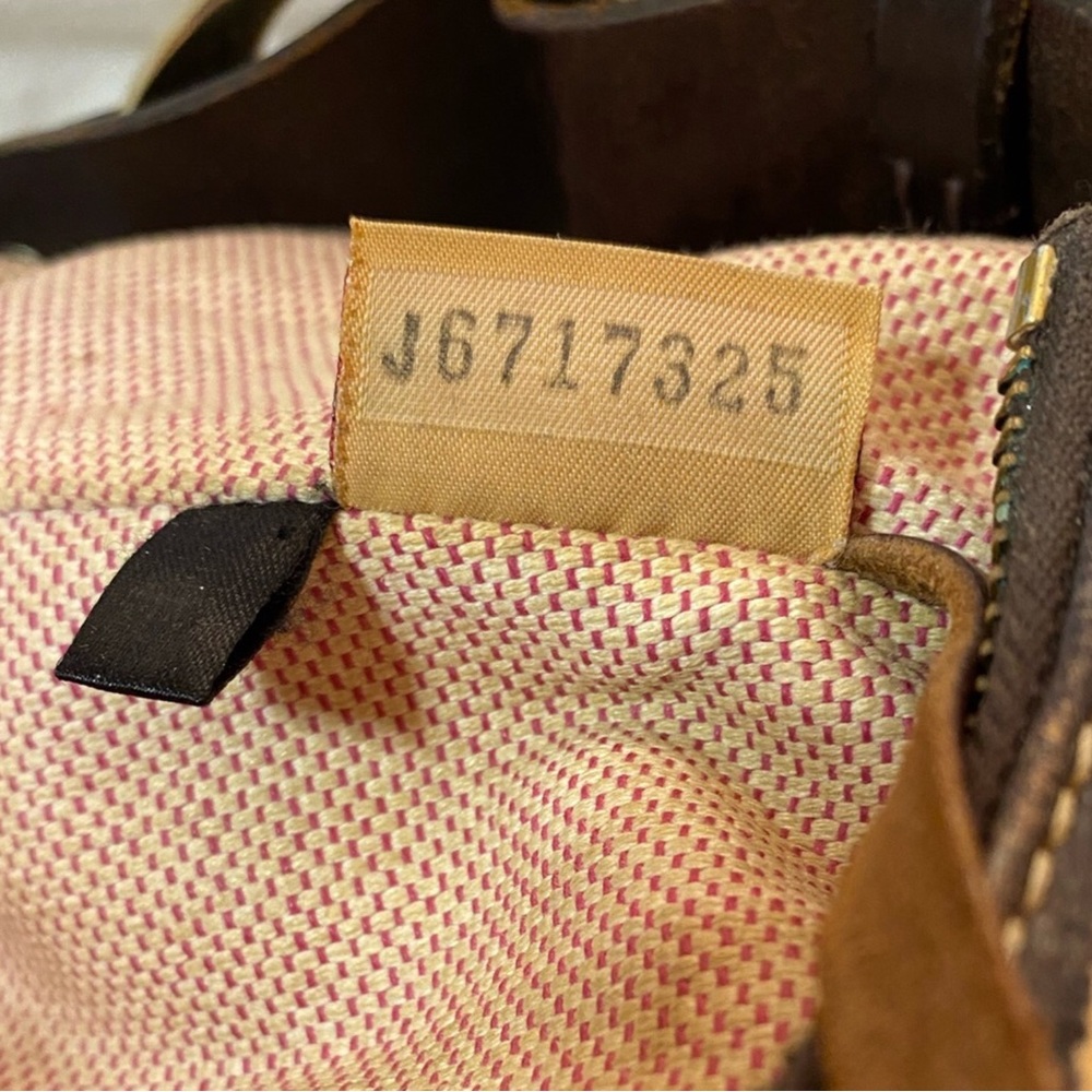 DOONEY & BOURKE Leather Giraffe Print Shoulder Handbag Purse J6717325 - Picture 11 of 11